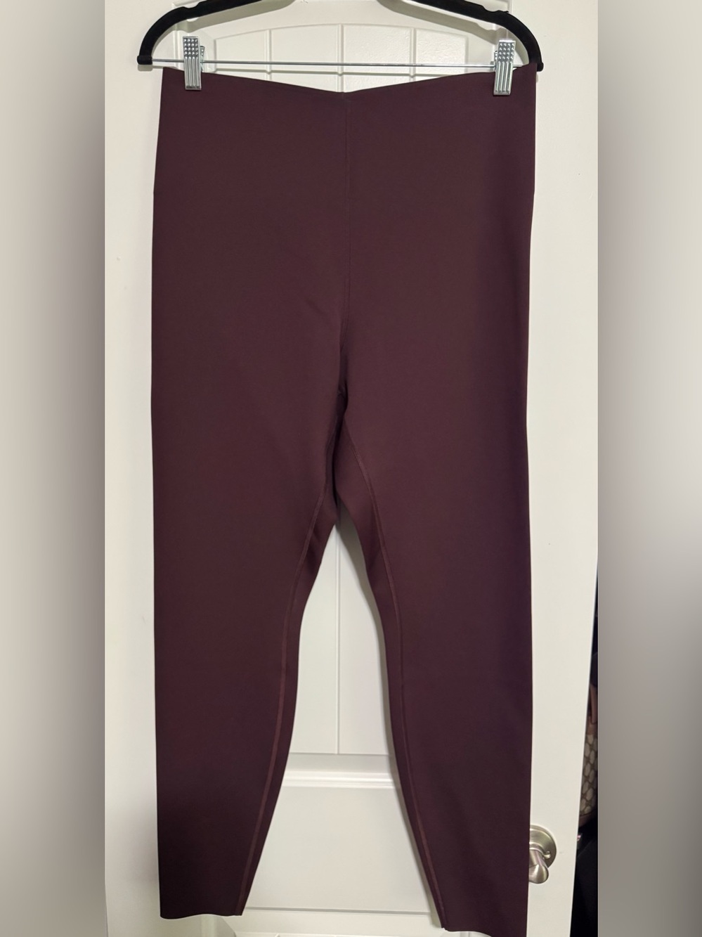 lululemon athletica goodnight plum GLOW UP SHR Leggings NWT SZ 14 28”